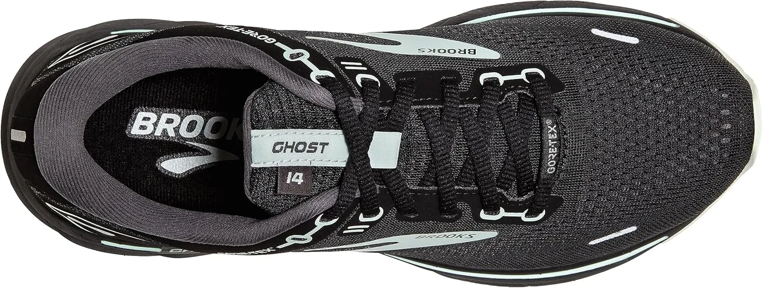 Brooks Women's Ghost 14 GTX Waterproof Neutral Running Shoe