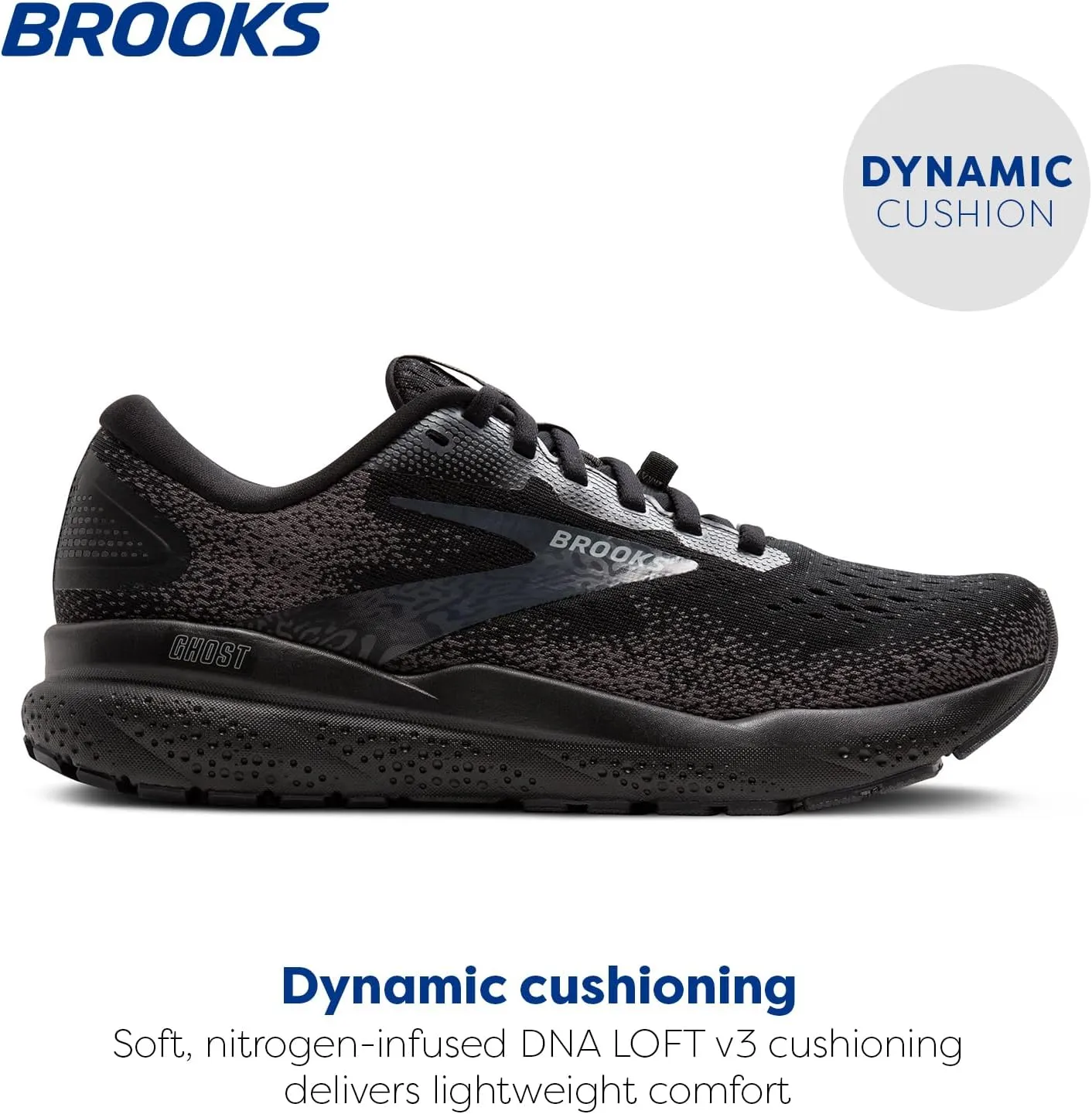 Brooks Women's Ghost 16 GTX Waterproof Neutral Running Shoe