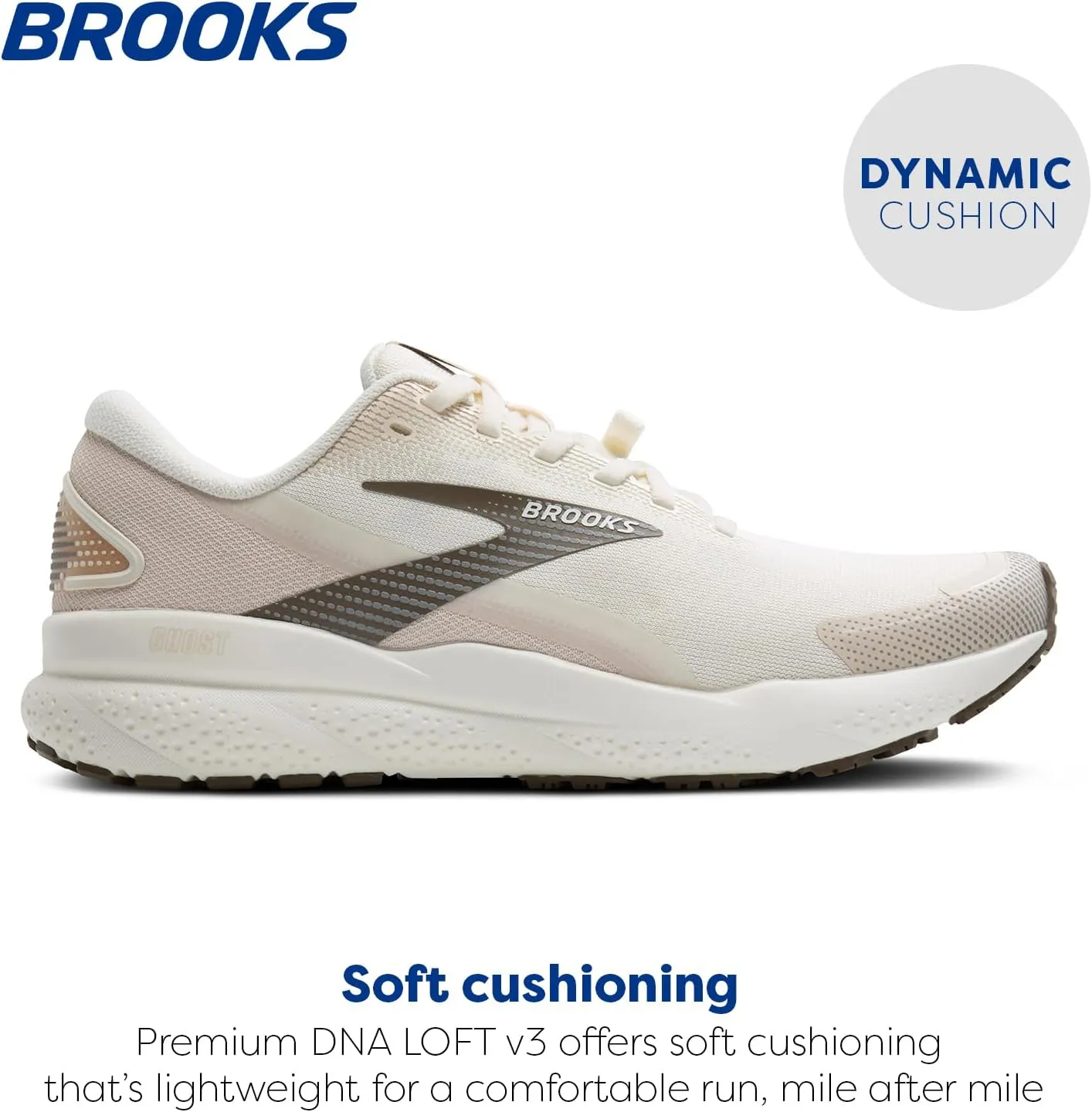 Brooks Women’s Ghost 16 Weatherized Neutral Running Shoe