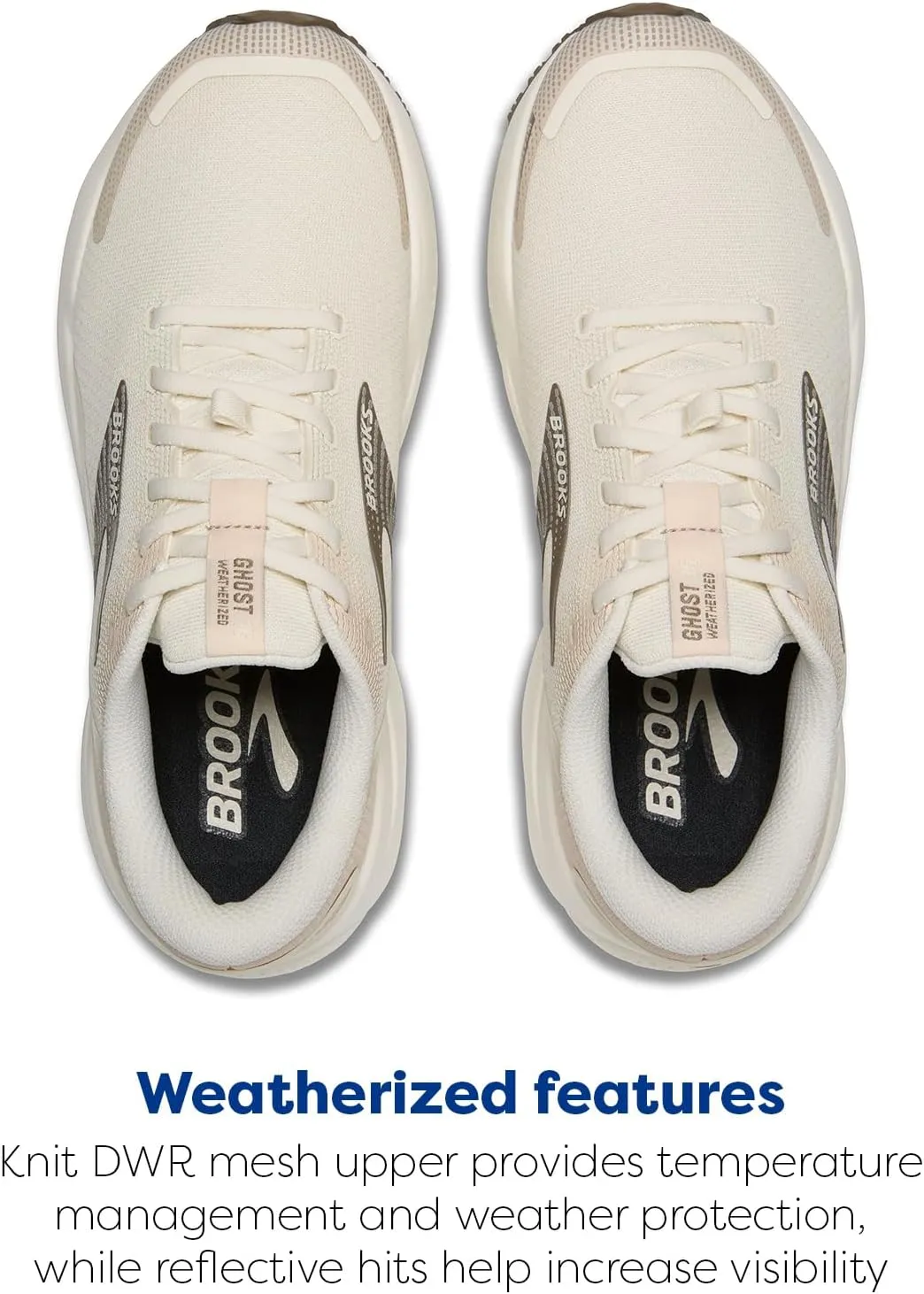 Brooks Women’s Ghost 16 Weatherized Neutral Running Shoe