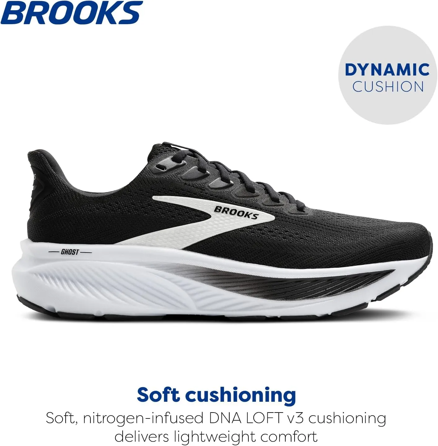Brooks Women’s Ghost 17 Neutral Running Shoe