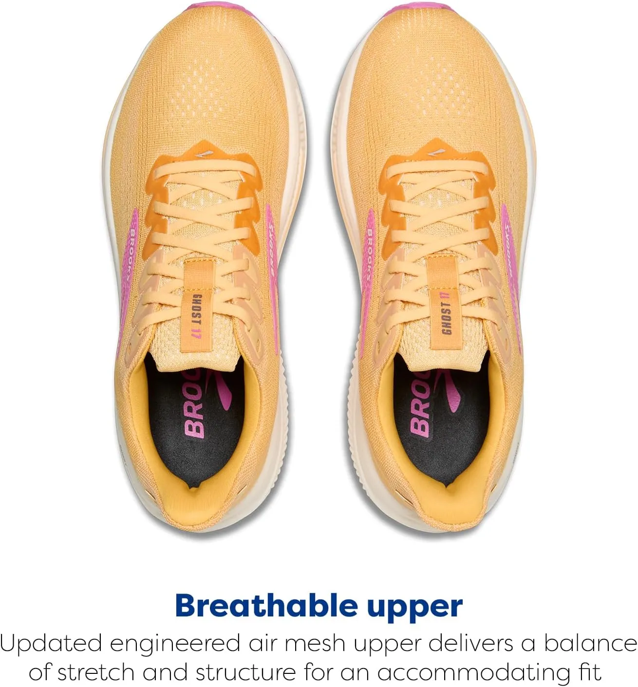Brooks Women’s Ghost 17 Neutral Running Shoe