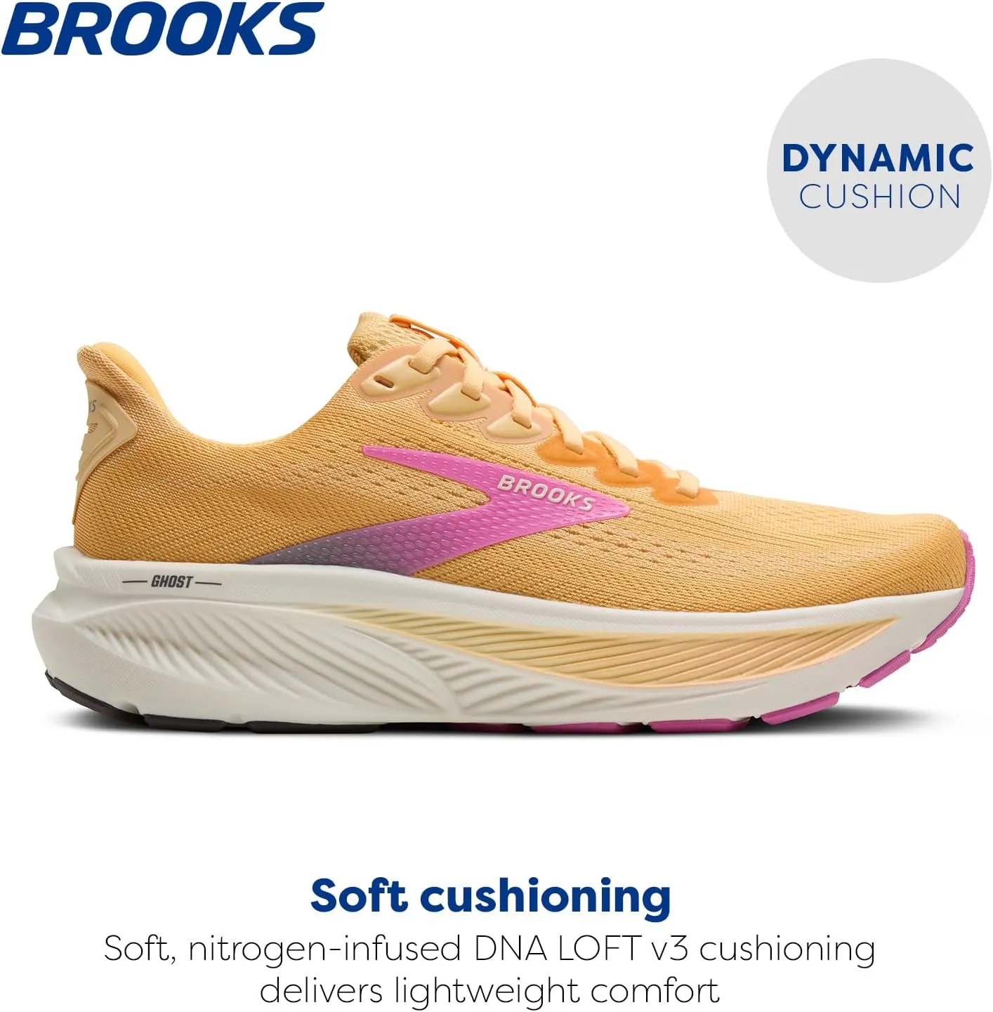 Brooks Women’s Ghost 17 Neutral Running Shoe