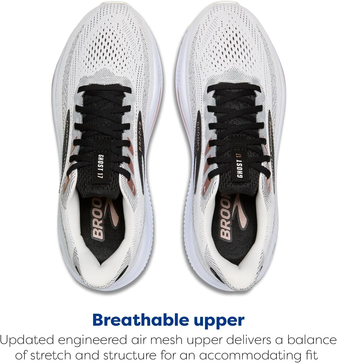Brooks Women’s Ghost 17 Neutral Running Shoe