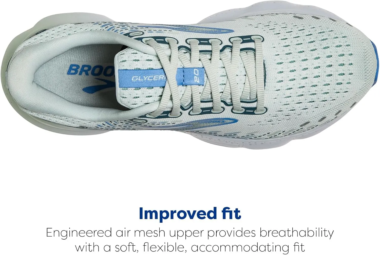 Brooks Women's Glycerin 20 Neutral Running Shoe