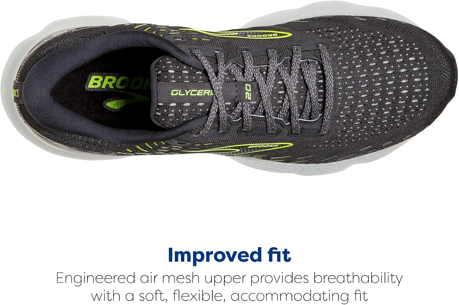 Brooks Women's Glycerin 20 Neutral Running Shoe