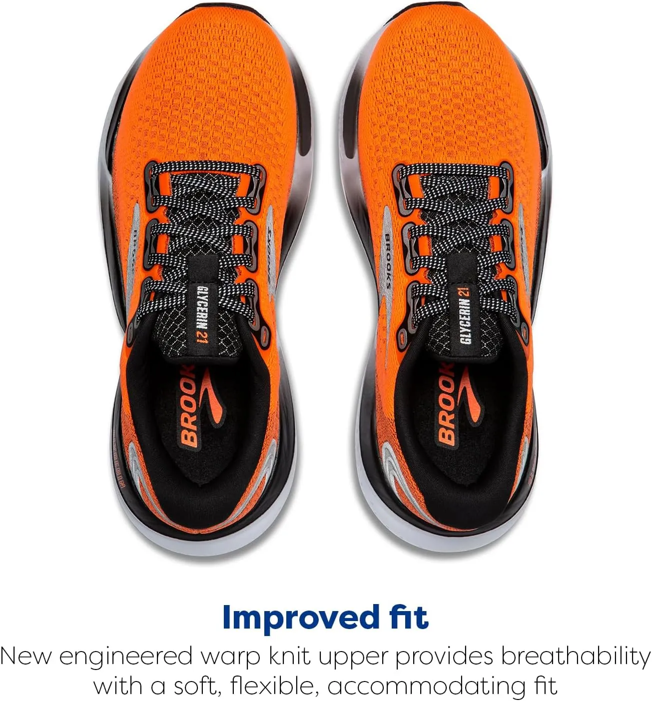 Brooks Women’s Glycerin 21 Neutral Running Shoe