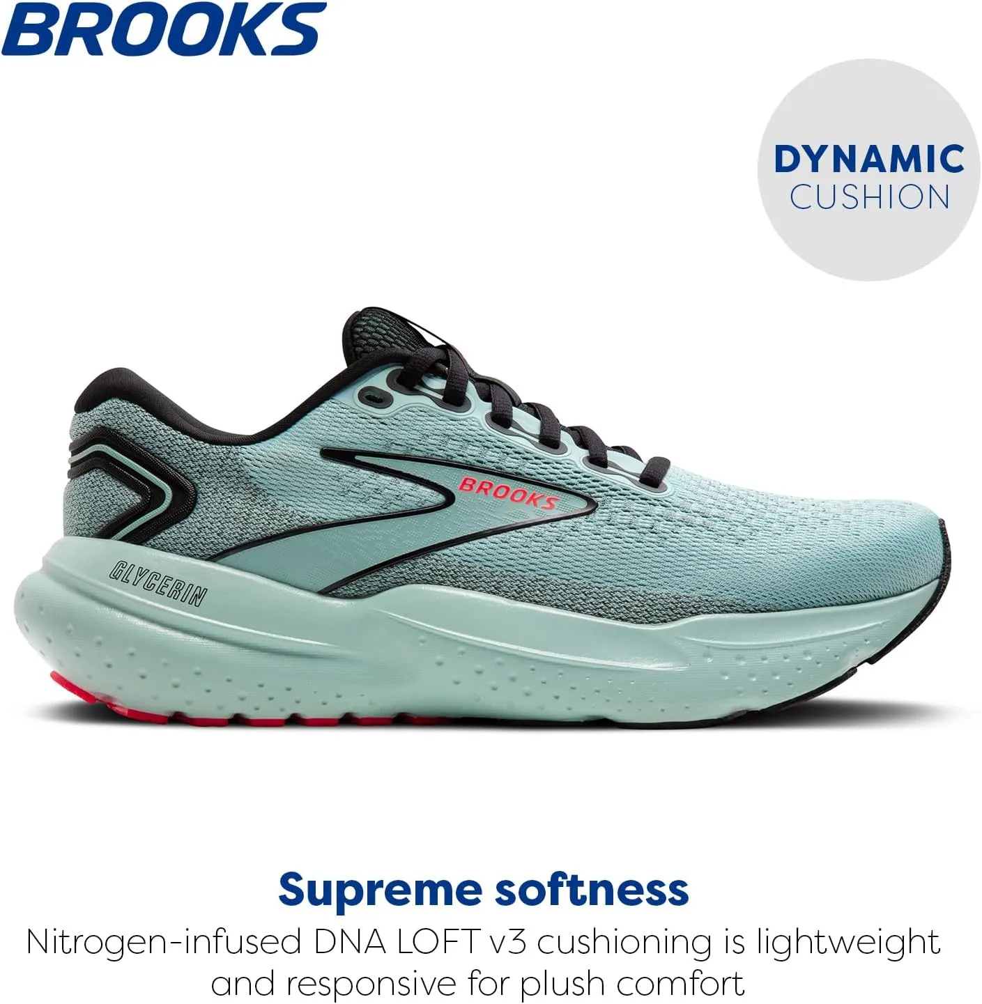 Brooks Women’s Glycerin 21 Neutral Running Shoe