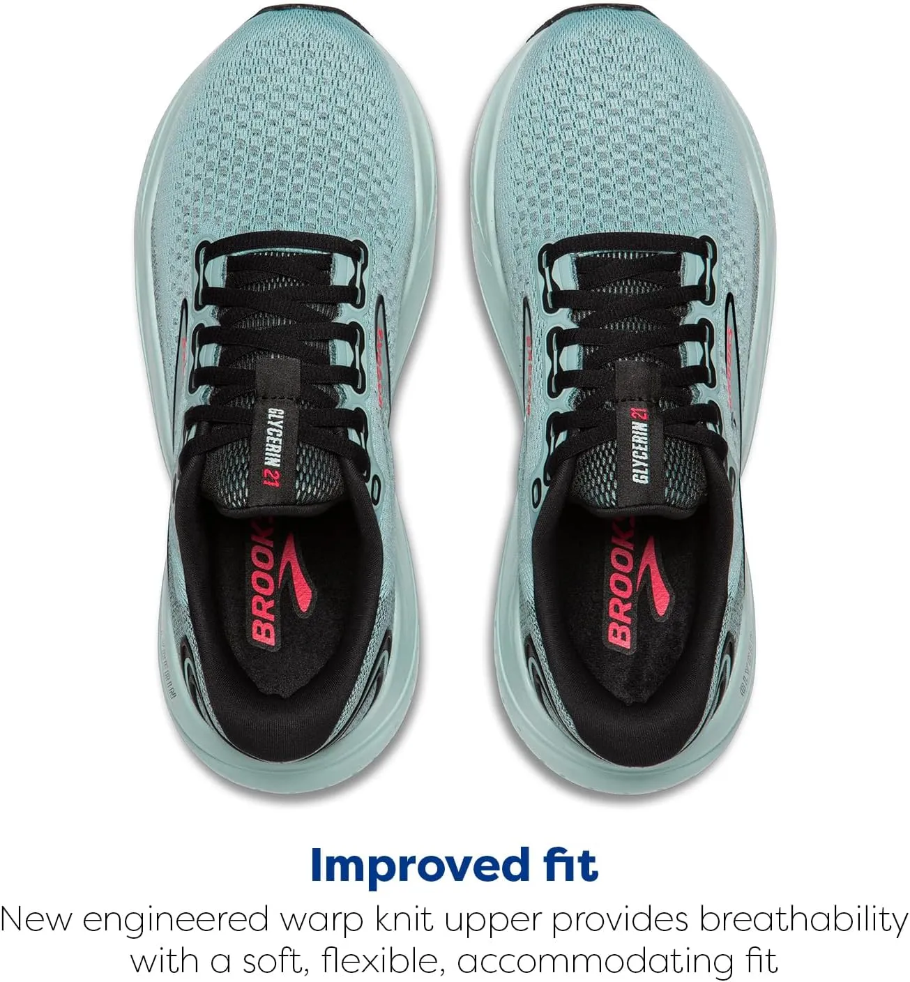 Brooks Women’s Glycerin 21 Neutral Running Shoe
