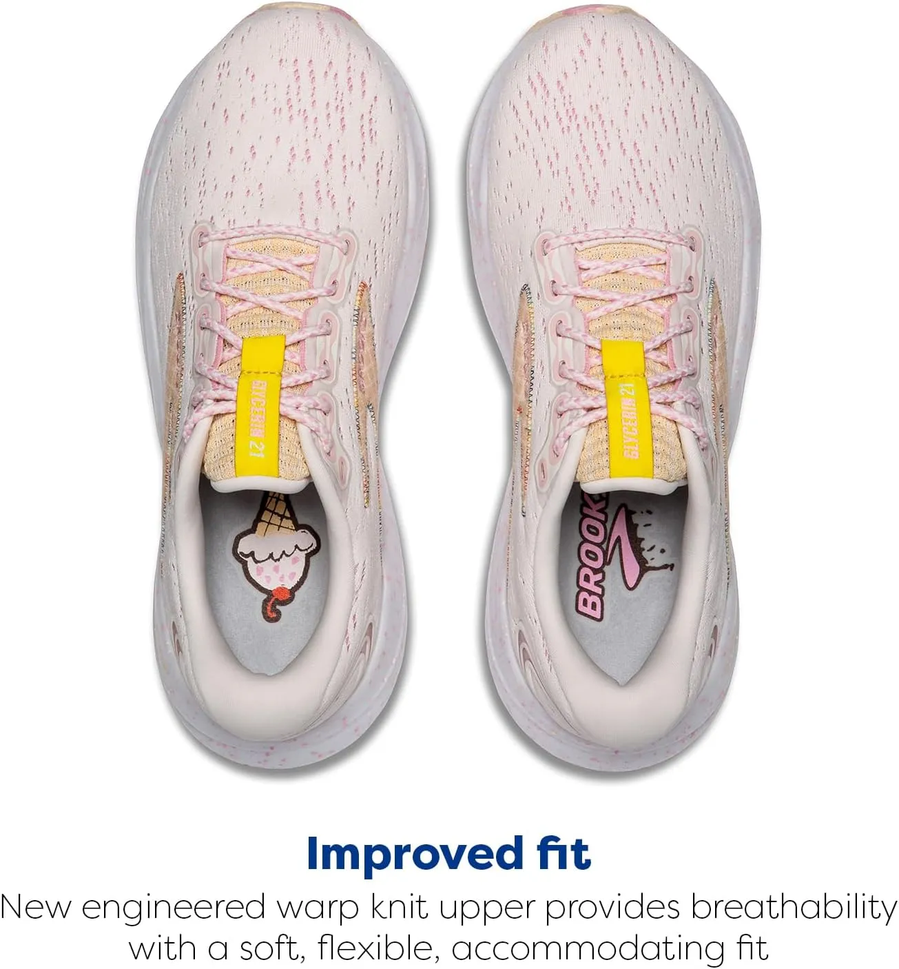 Brooks Women’s Glycerin 21 Neutral Running Shoe