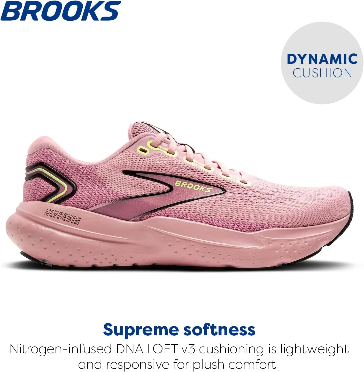 Brooks Women’s Glycerin 21 Neutral Running Shoe