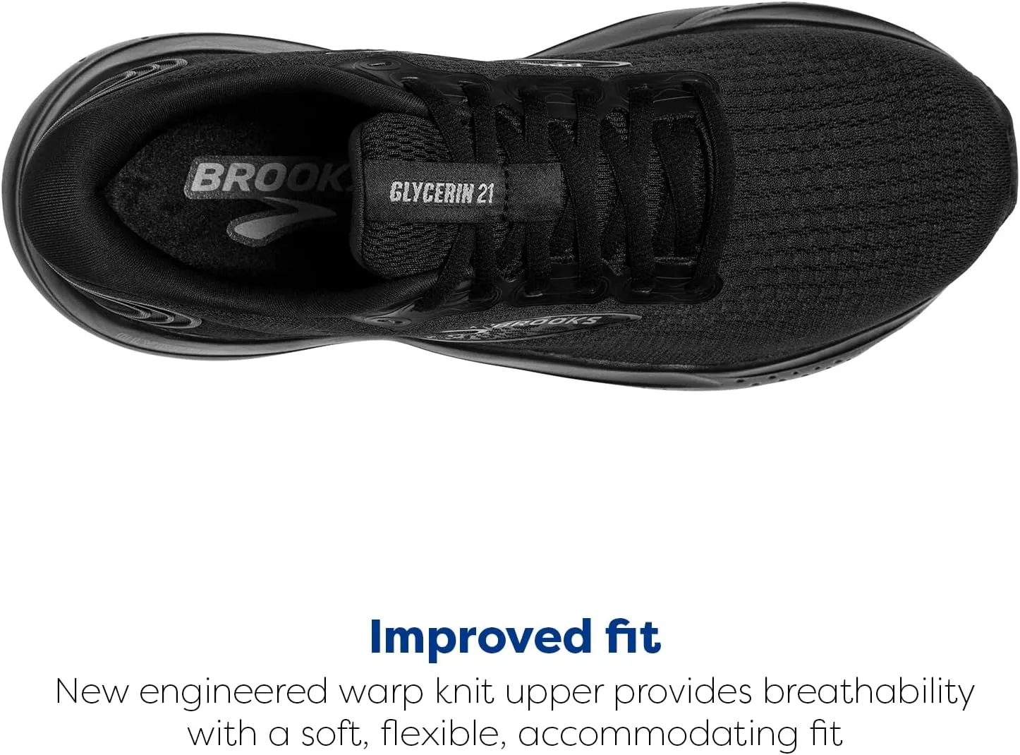 Brooks Women’s Glycerin 21 Neutral Running Shoe