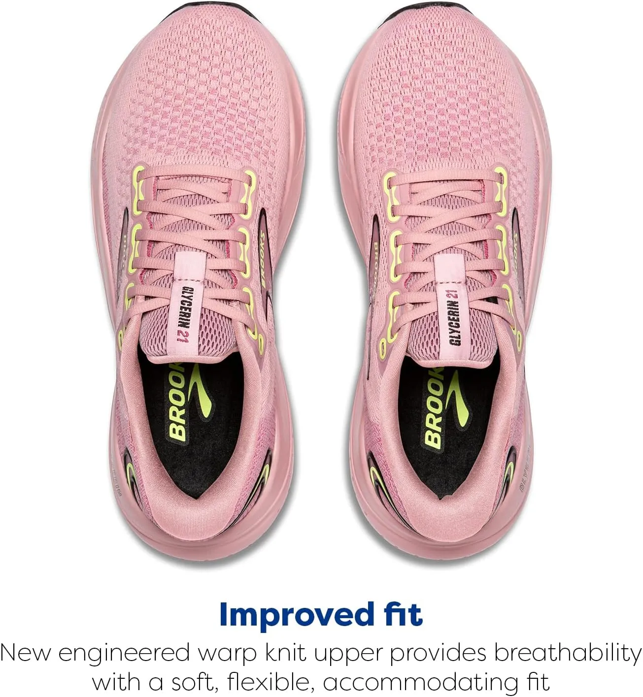 Brooks Women’s Glycerin 21 Neutral Running Shoe