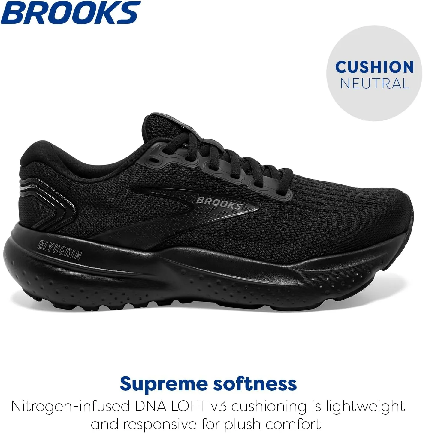 Brooks Women’s Glycerin 21 Neutral Running Shoe