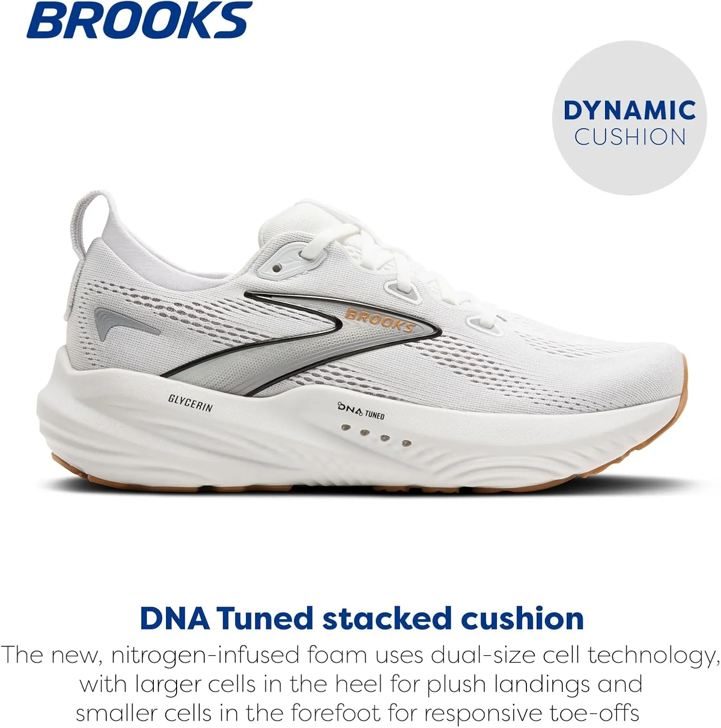 Brooks Women’s Glycerin 22 Neutral Running Shoe