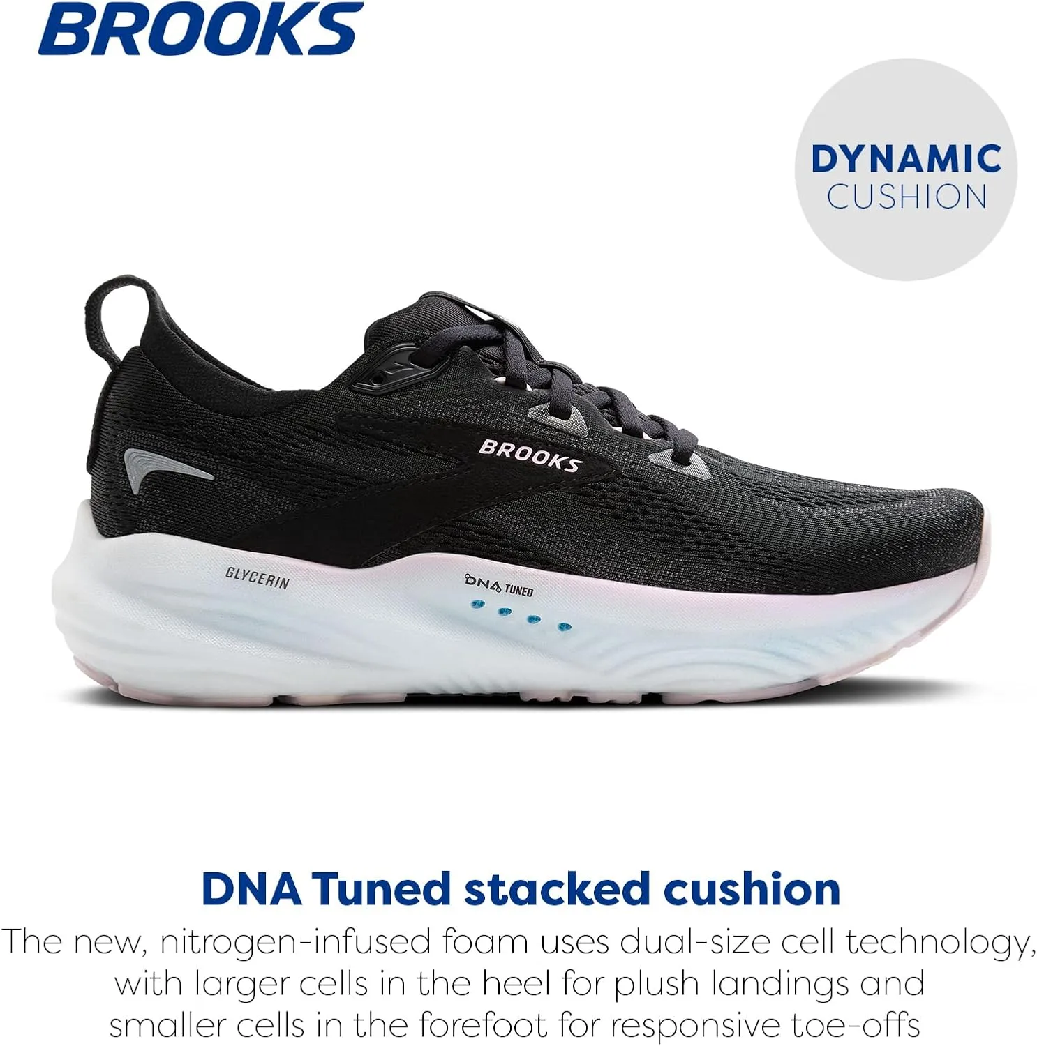 Brooks Women’s Glycerin 22 Neutral Running Shoe