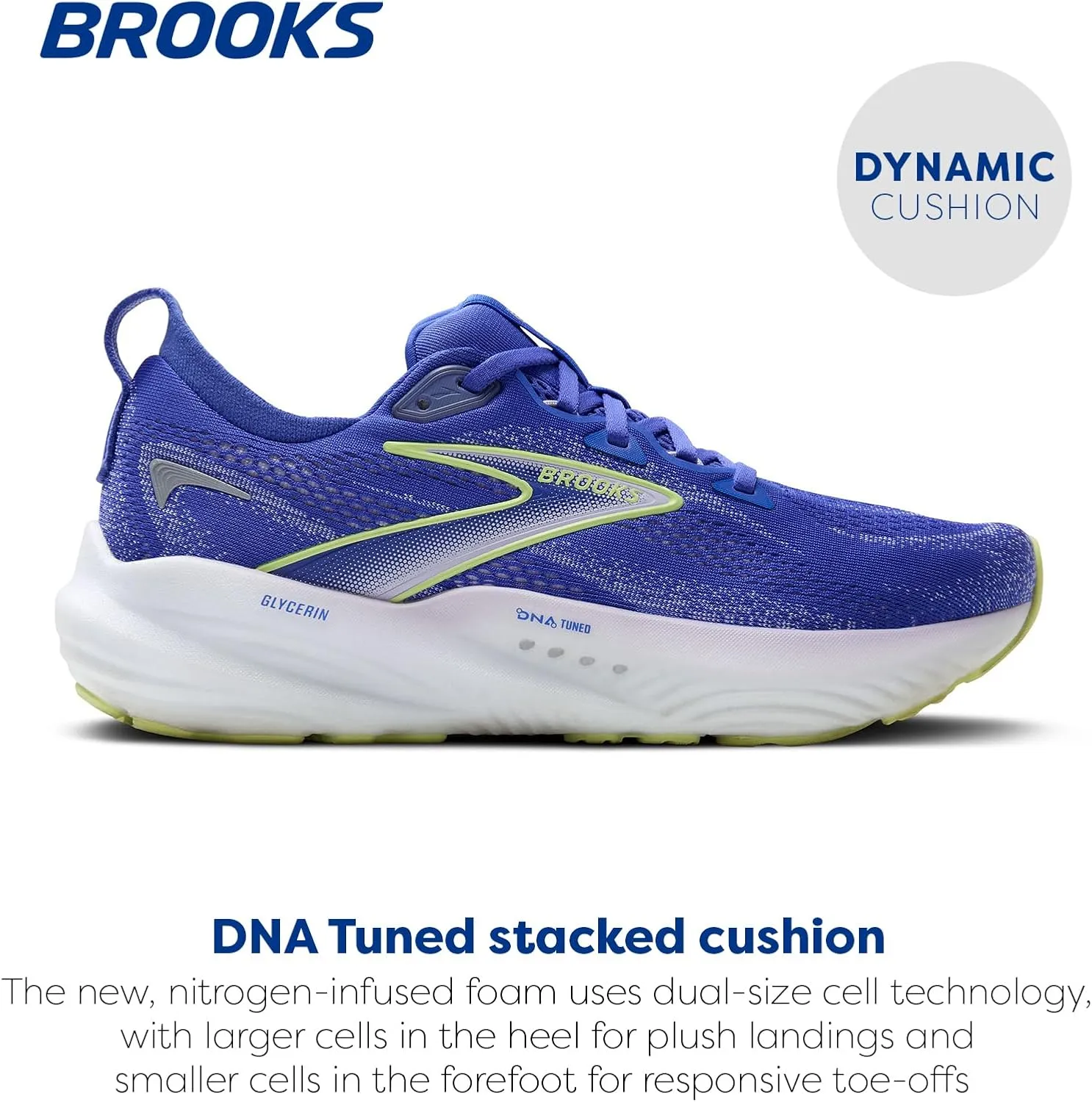 Brooks Women’s Glycerin 22 Neutral Running Shoe