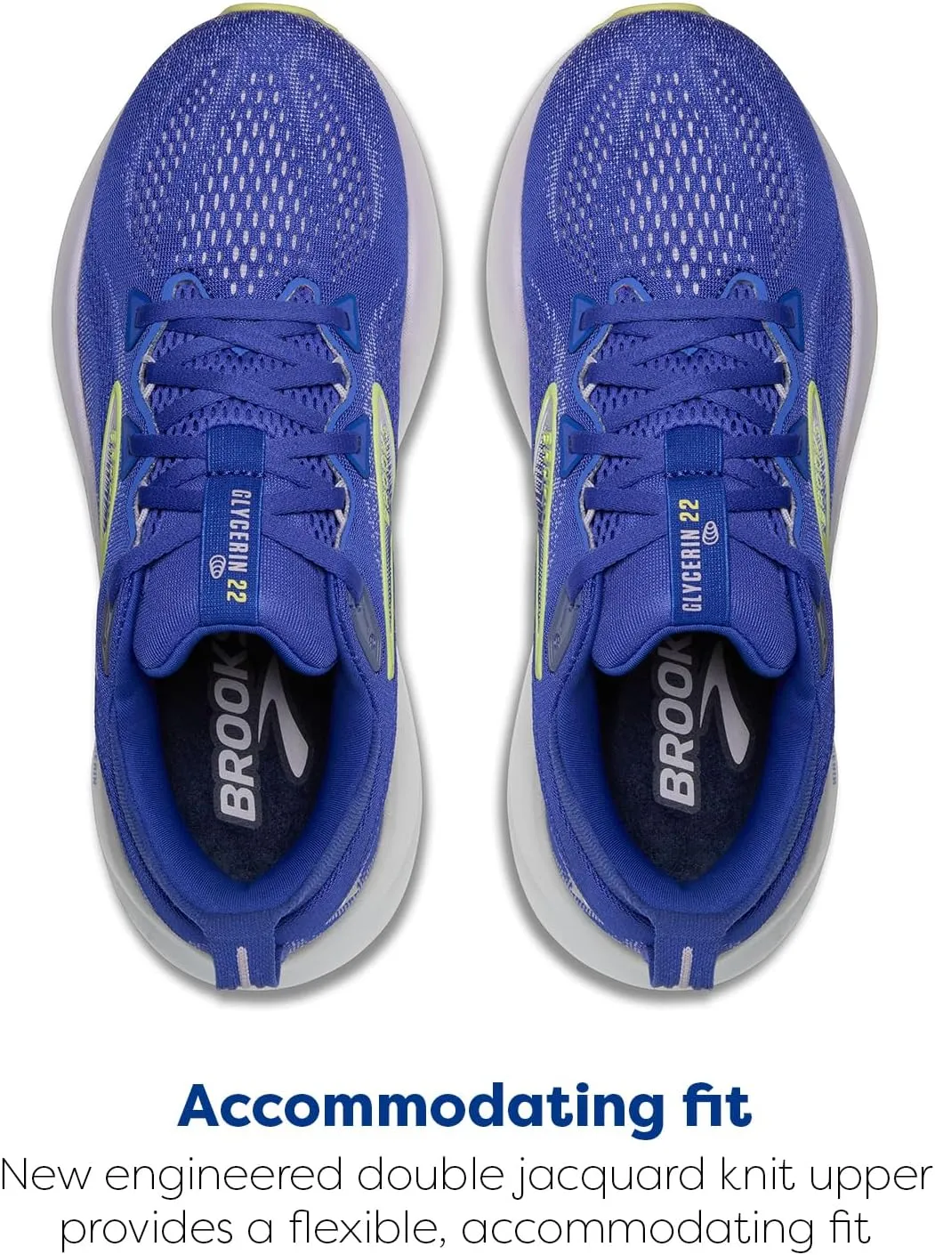 Brooks Women’s Glycerin 22 Neutral Running Shoe