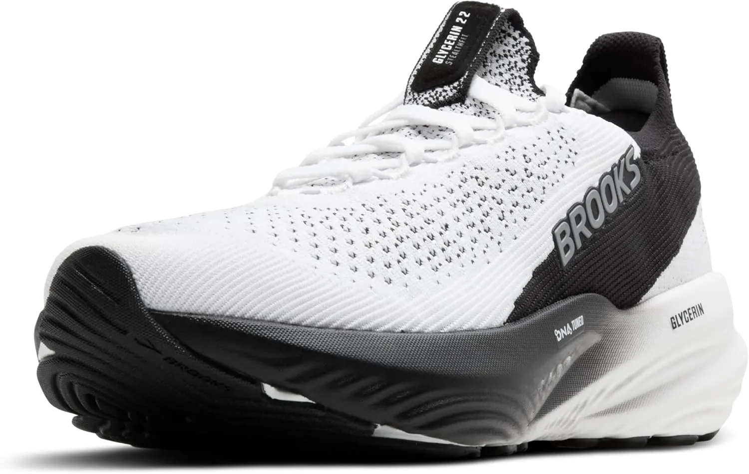 Brooks Women’s Glycerin Stealthfit 22 Neutral Running Shoe
