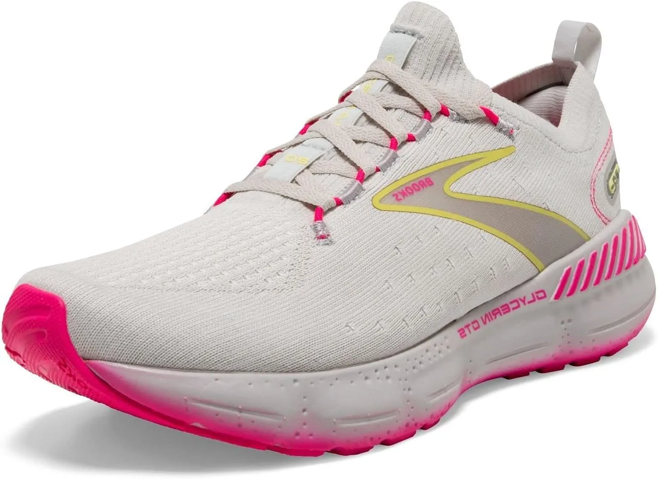Brooks Women’s Glycerin StealthFit GTS 20 Supportive Running Shoe