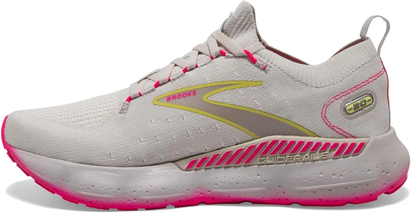 Brooks Women’s Glycerin StealthFit GTS 20 Supportive Running Shoe