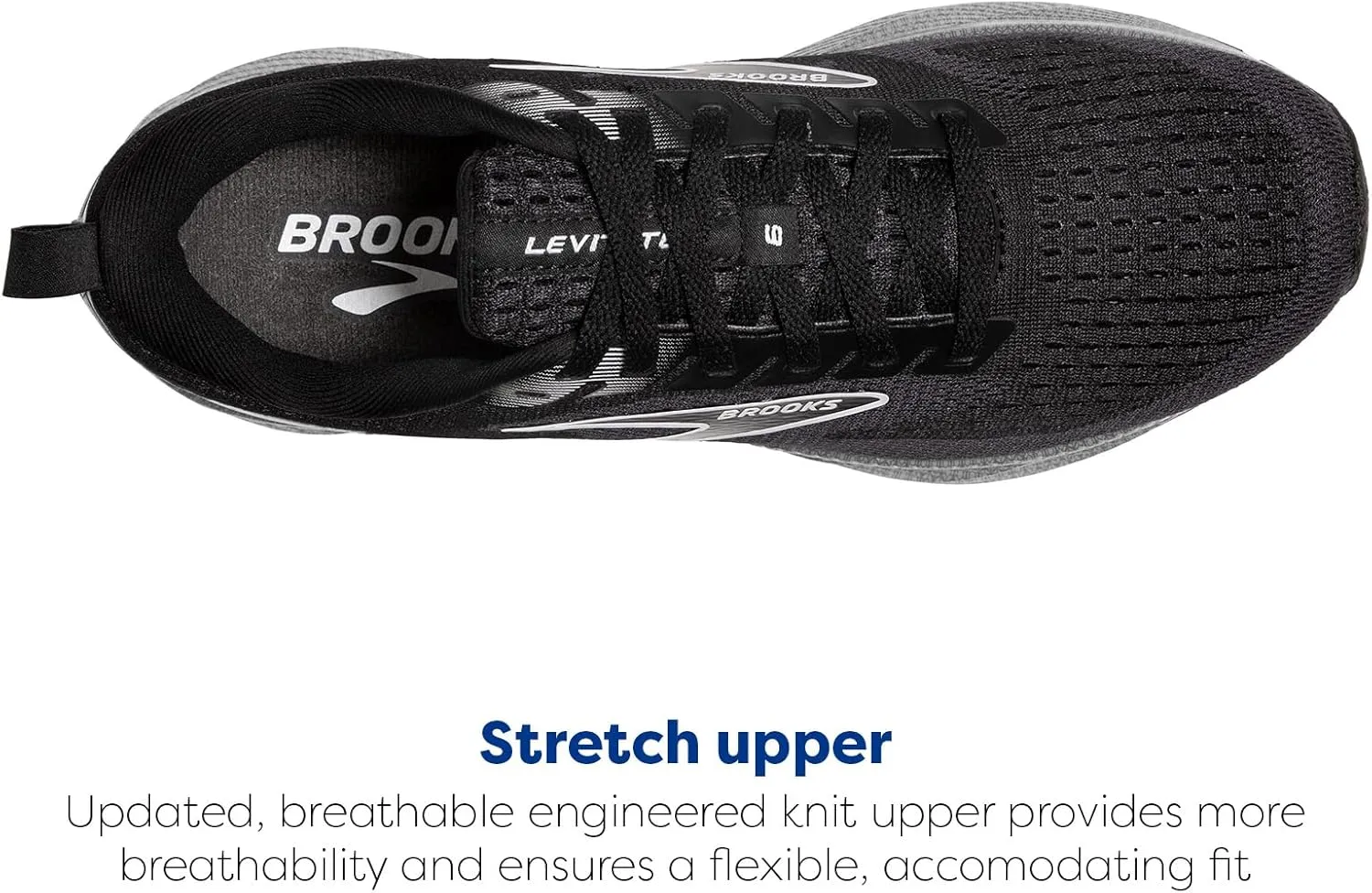 Brooks Women’s Levitate 6 Neutral Running Shoe