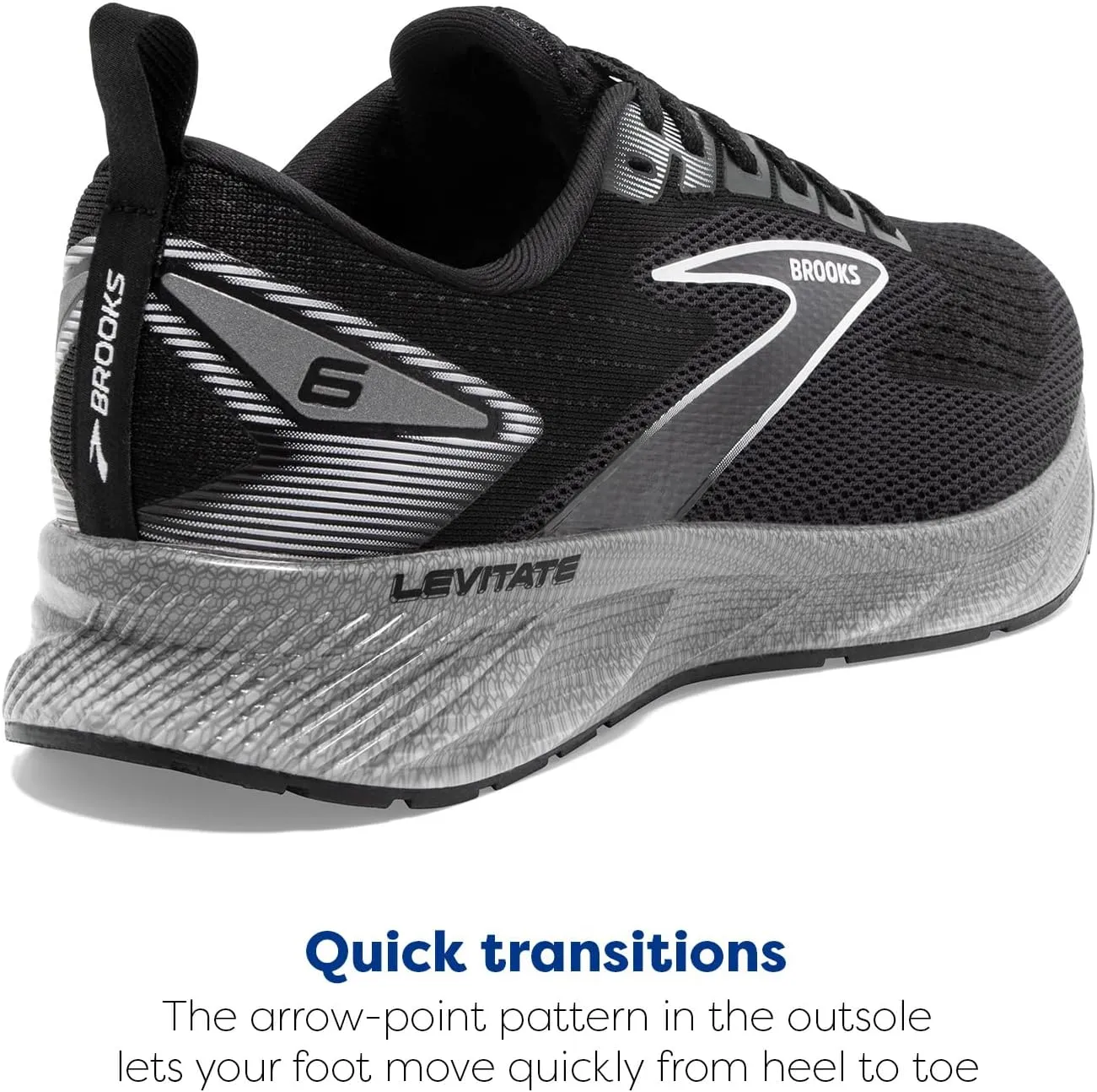 Brooks Women’s Levitate 6 Neutral Running Shoe