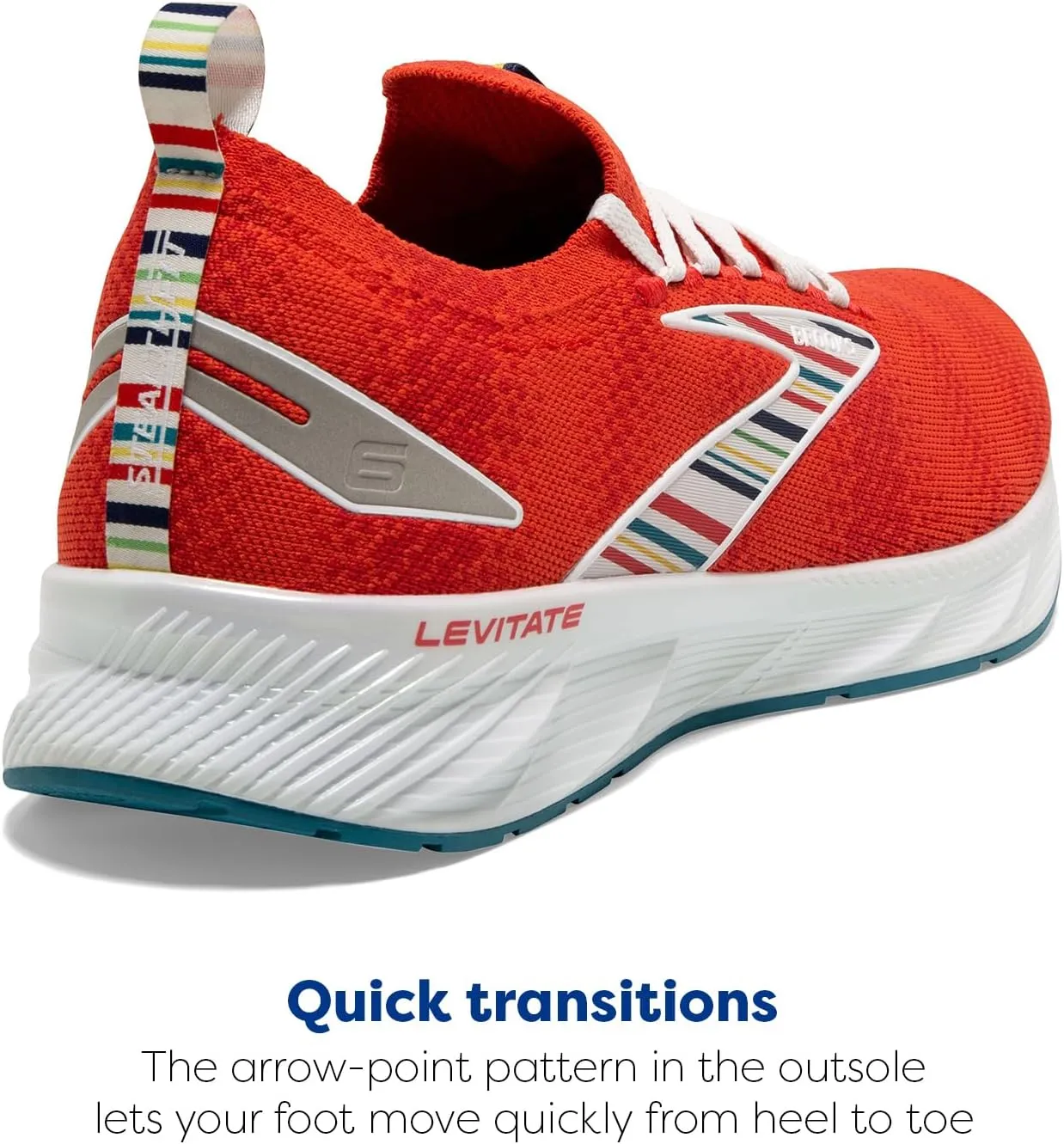 Brooks Women’s Levitate Stealthfit 6 Neutral Running Shoe