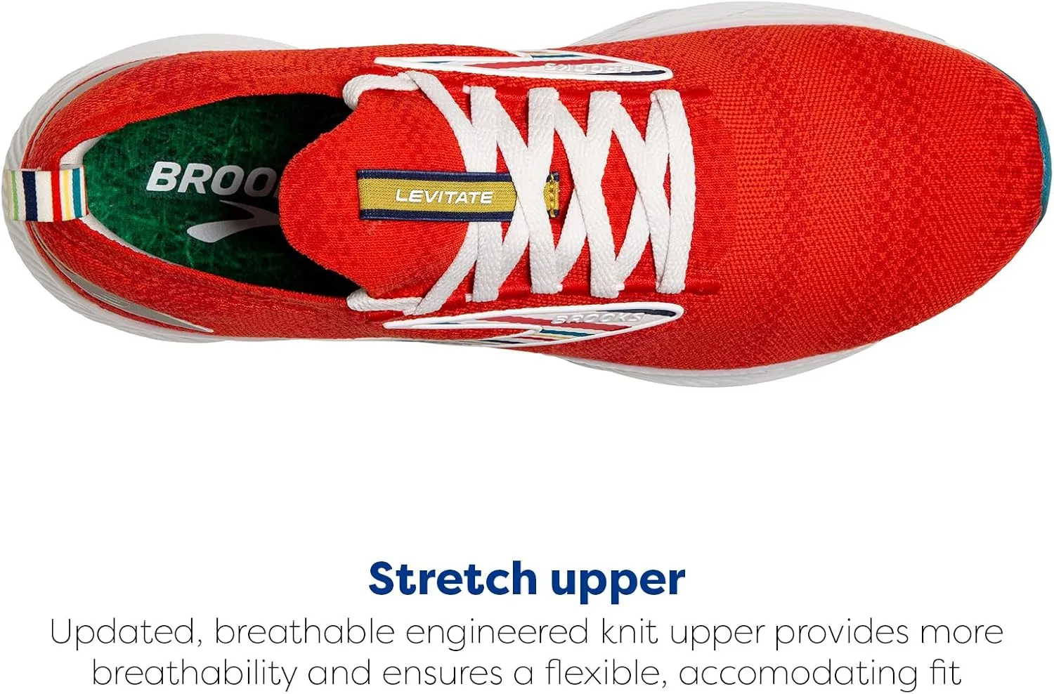 Brooks Women’s Levitate Stealthfit 6 Neutral Running Shoe