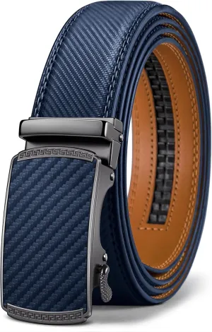 BULLIANT Men's Belt,Slide Ratchet Belt For Gift Men Dress Pant Shirt Oxfords,Trim To Fit