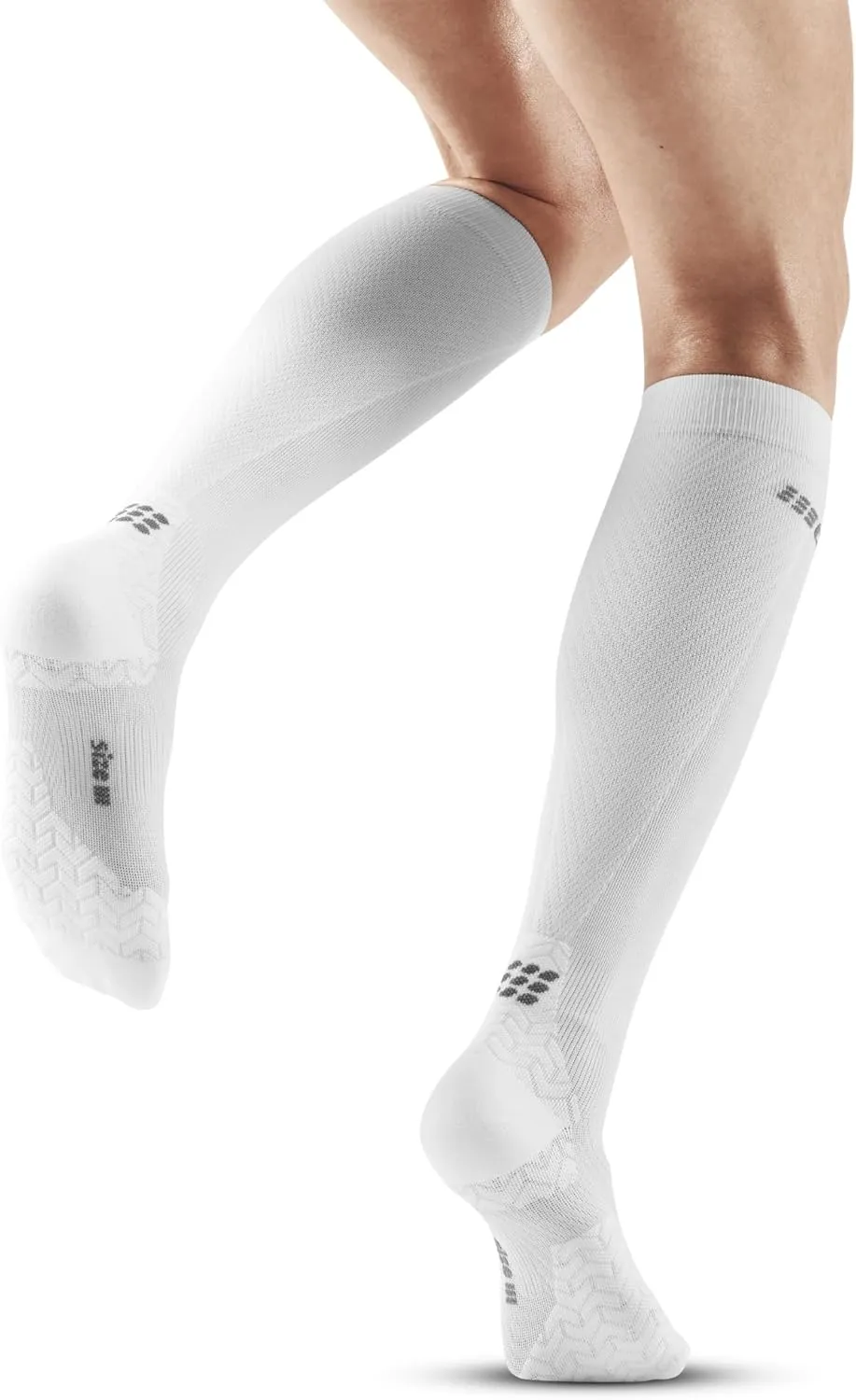 CEP 2024 New Ultralight Tall Compression Socks for Women - 20-30mmHg Lightweight Knee High Performance Socks