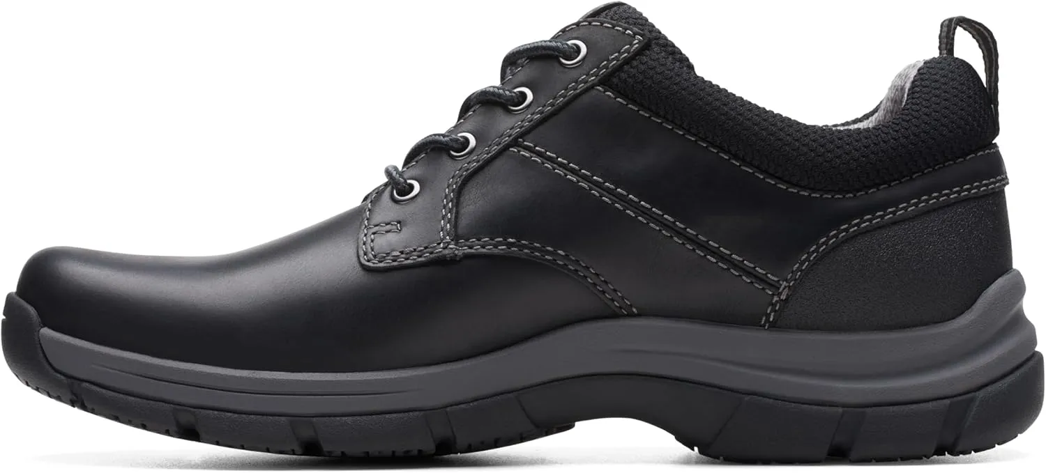 Clarks Mens WALPATH Lace-Up Hiking Shoes