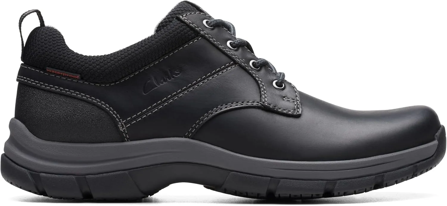 Clarks Mens WALPATH Lace-Up Hiking Shoes