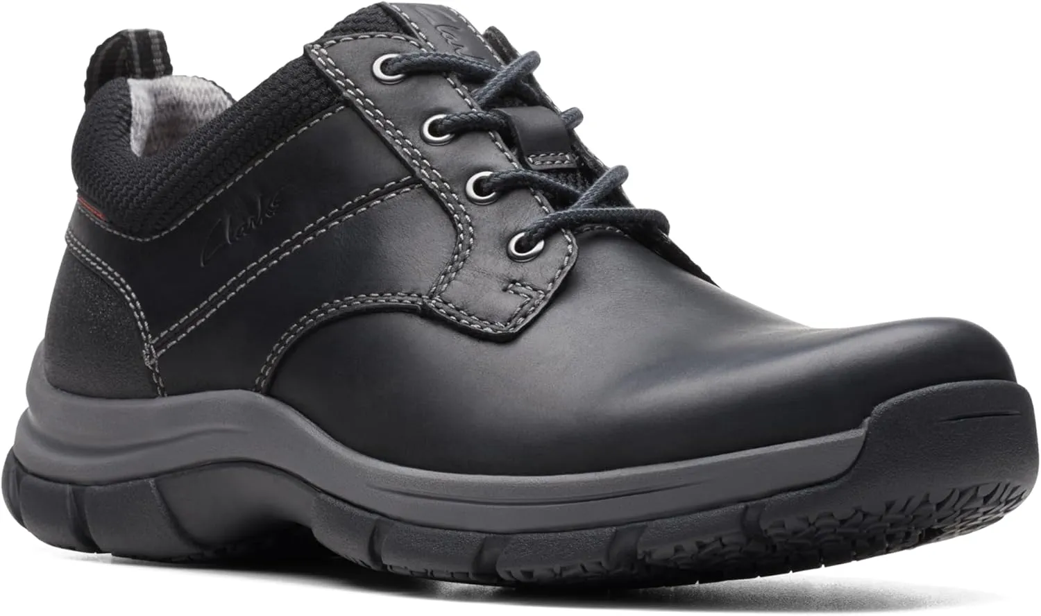 Clarks Mens WALPATH Lace-Up Hiking Shoes