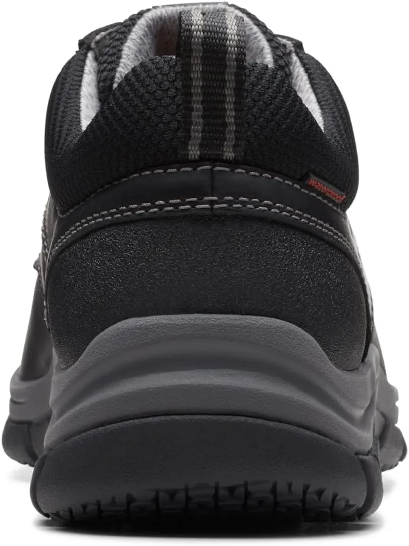 Clarks Mens WALPATH Lace-Up Hiking Shoes