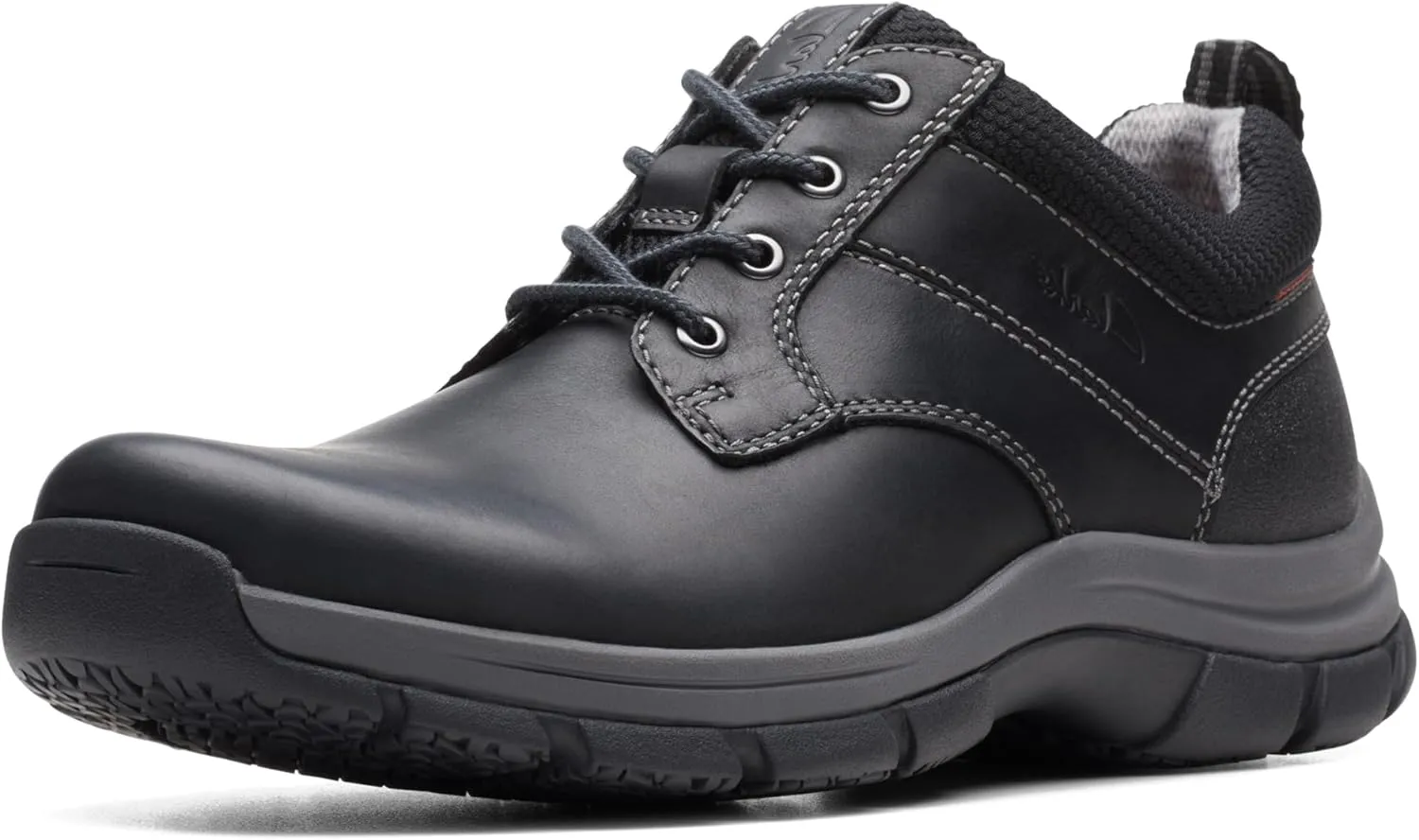 Clarks Mens WALPATH Lace-Up Hiking Shoes