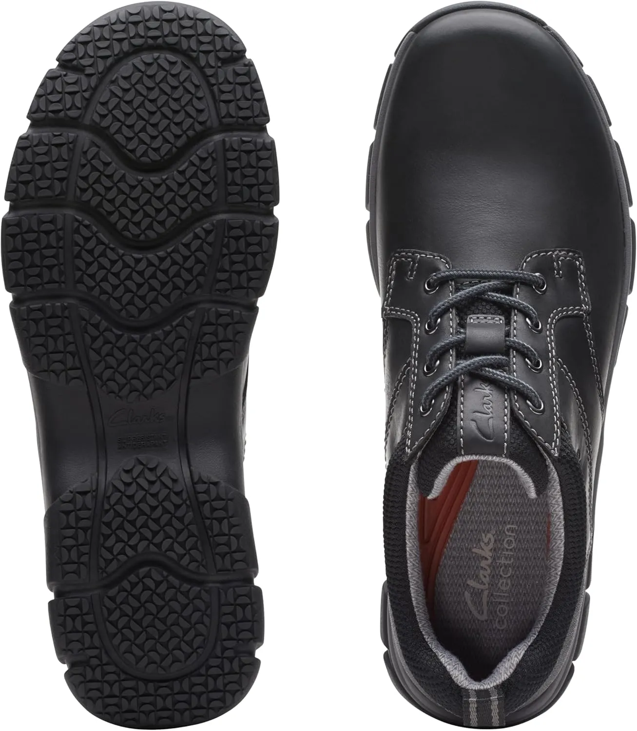 Clarks Mens WALPATH Lace-Up Hiking Shoes