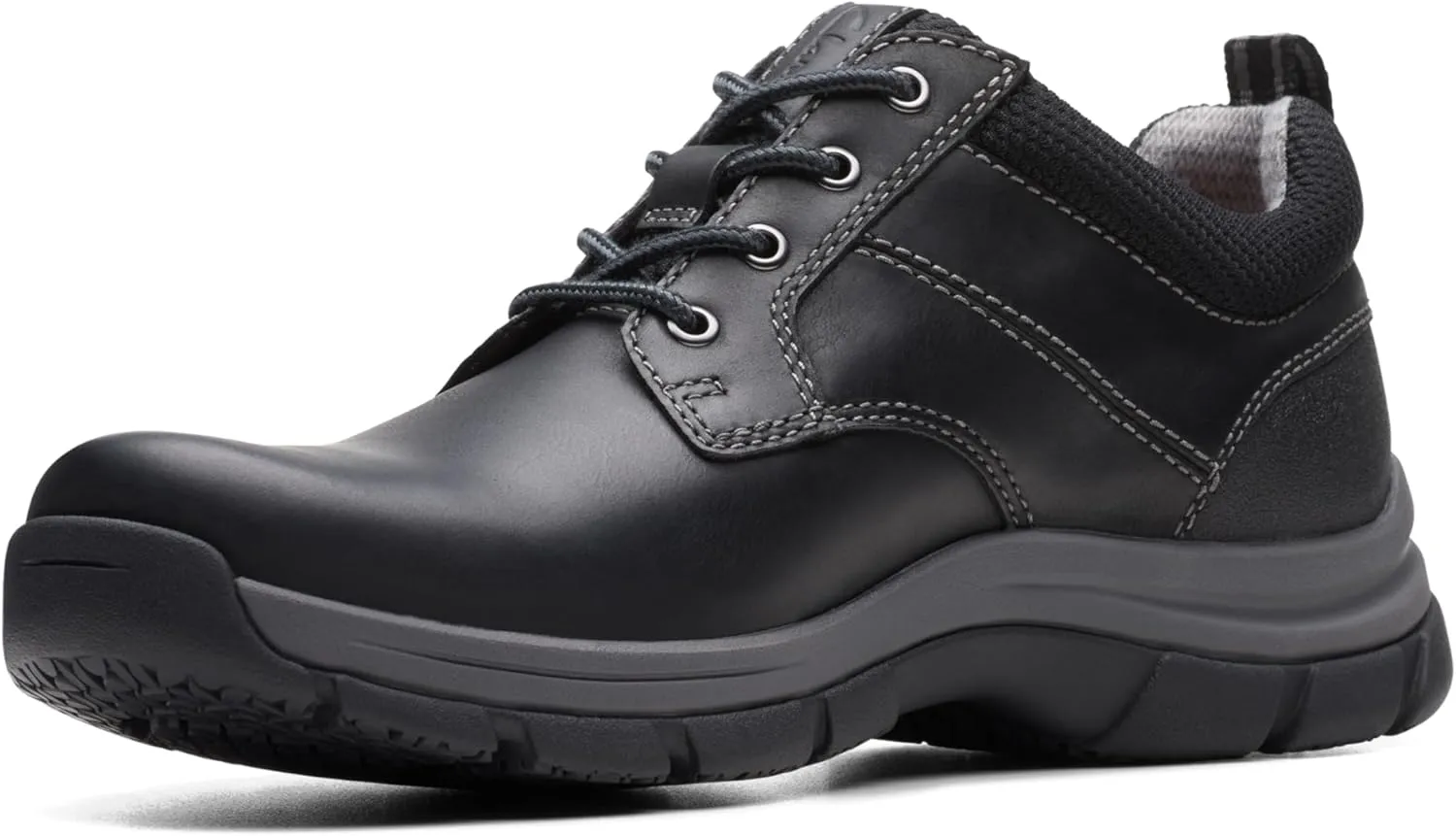 Clarks Mens WALPATH Lace-Up Hiking Shoes