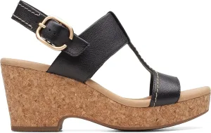 Clarks Women's Giselle Style Wedge Sandal
