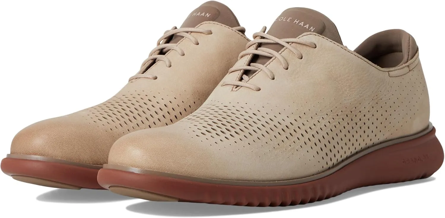 Cole Haan Men's 2.Zerogrand Laser Wingtip Oxfords Lined