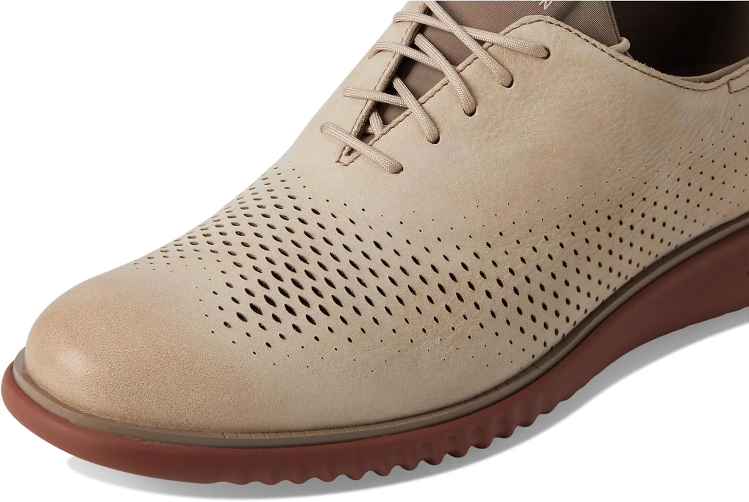 Cole Haan Men's 2.Zerogrand Laser Wingtip Oxfords Lined