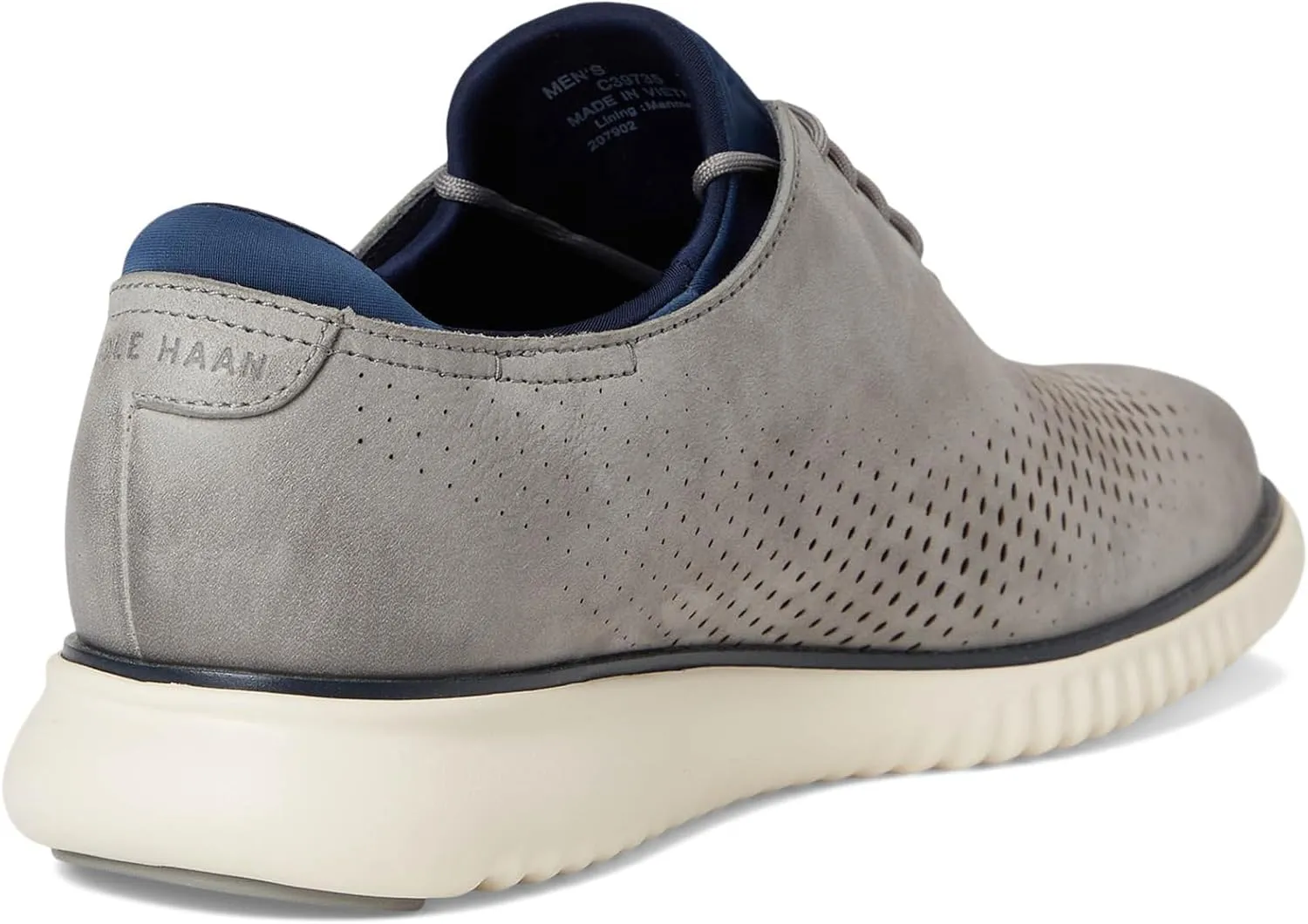 Cole Haan Men's 2.Zerogrand Laser Wingtip Oxfords Lined