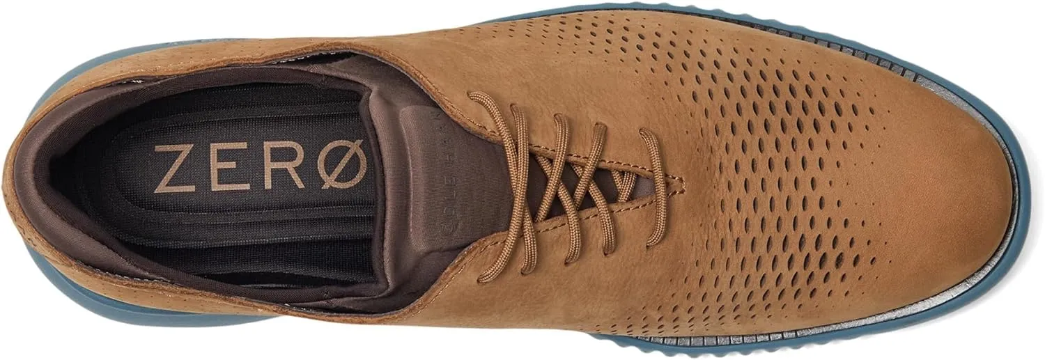 Cole Haan Men's 2.Zerogrand Laser Wingtip Oxfords Lined