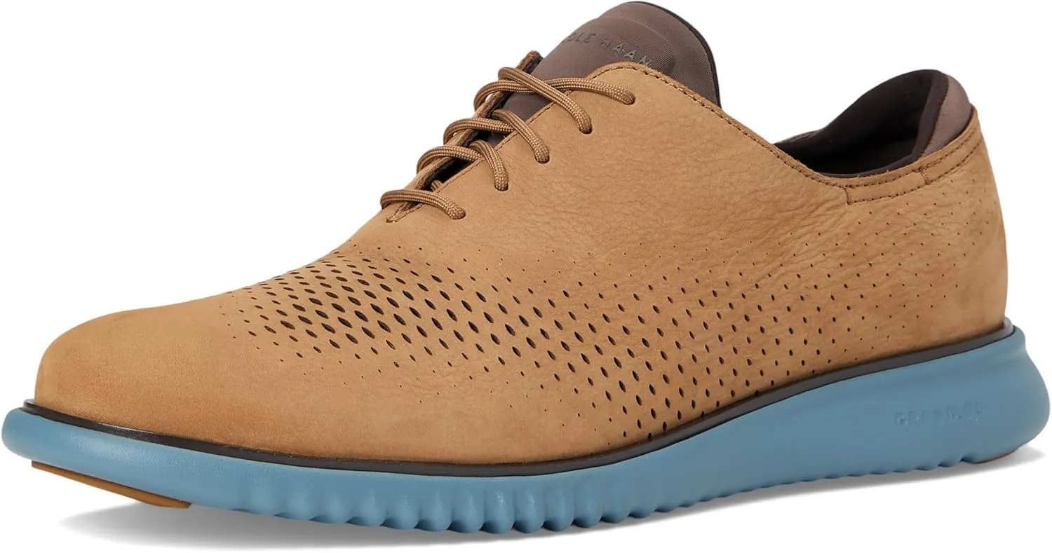 Cole Haan Men's 2.Zerogrand Laser Wingtip Oxfords Lined