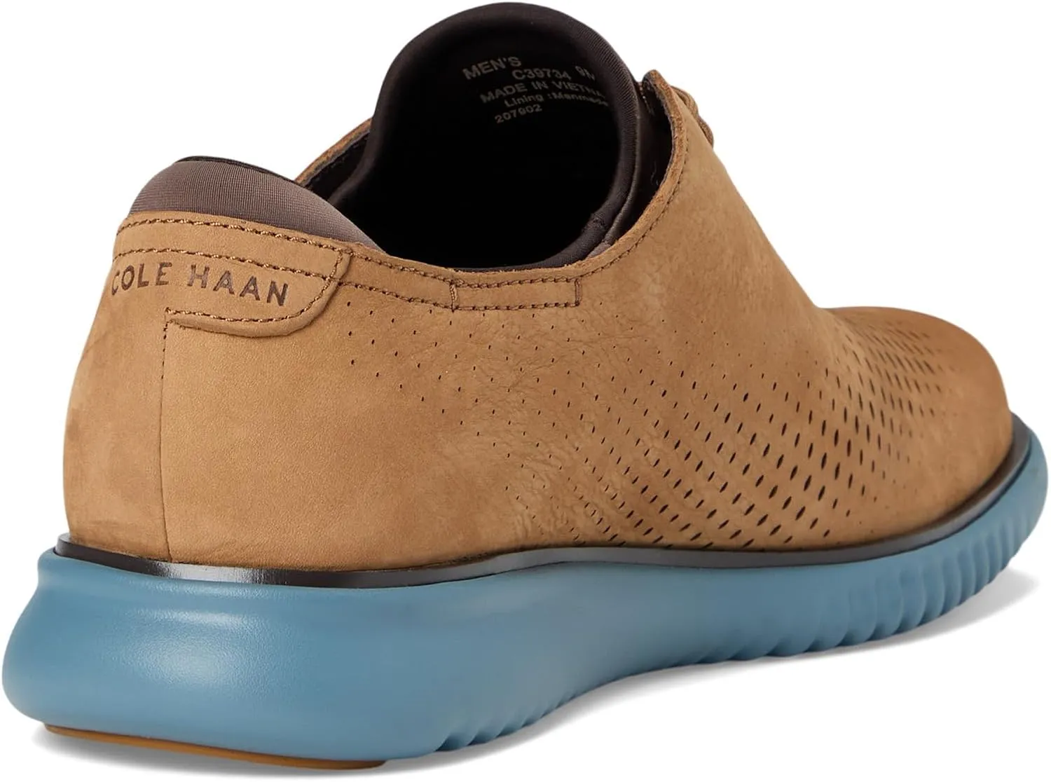 Cole Haan Men's 2.Zerogrand Laser Wingtip Oxfords Lined