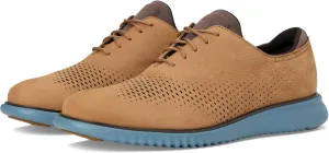 Cole Haan Men's 2.Zerogrand Laser Wingtip Oxfords Lined