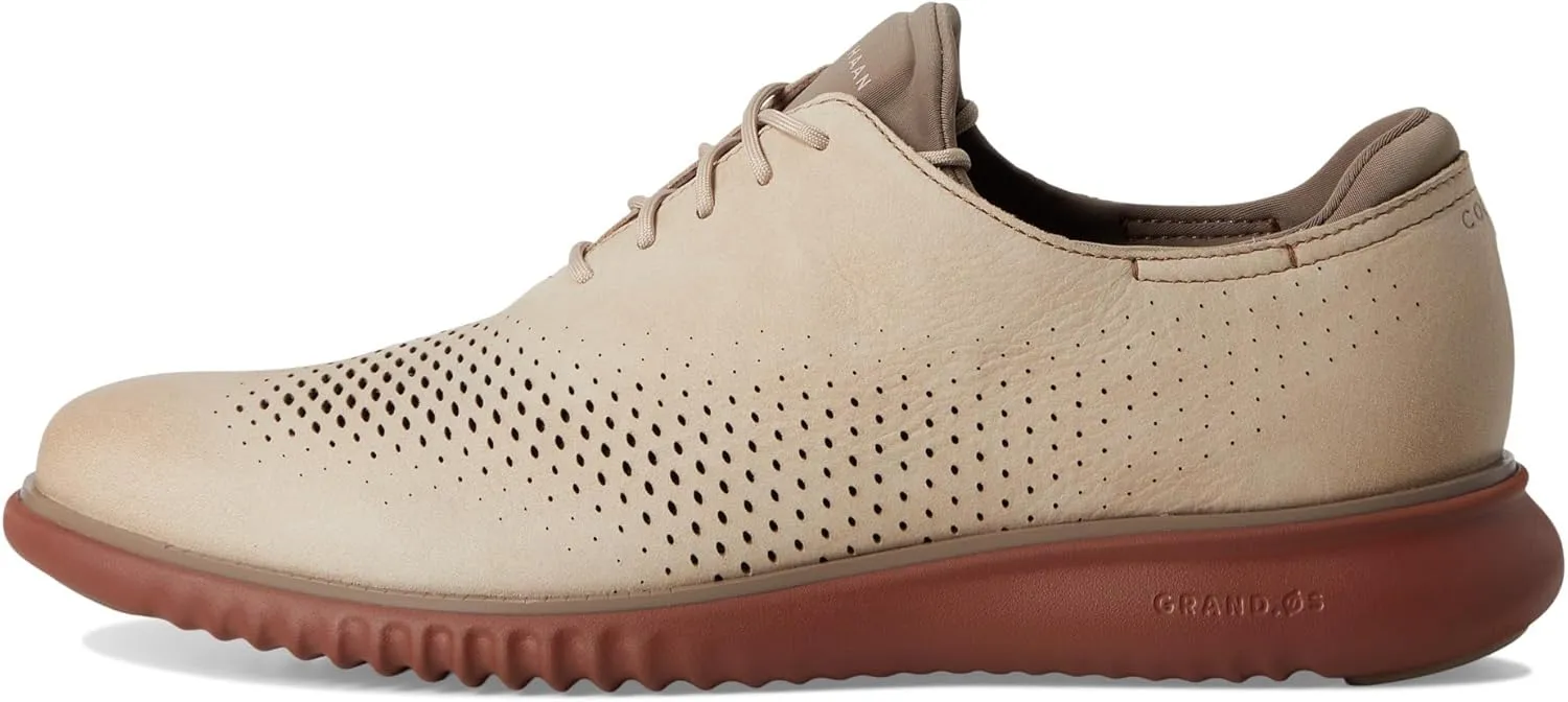 Cole Haan Men's 2.Zerogrand Laser Wingtip Oxfords Lined
