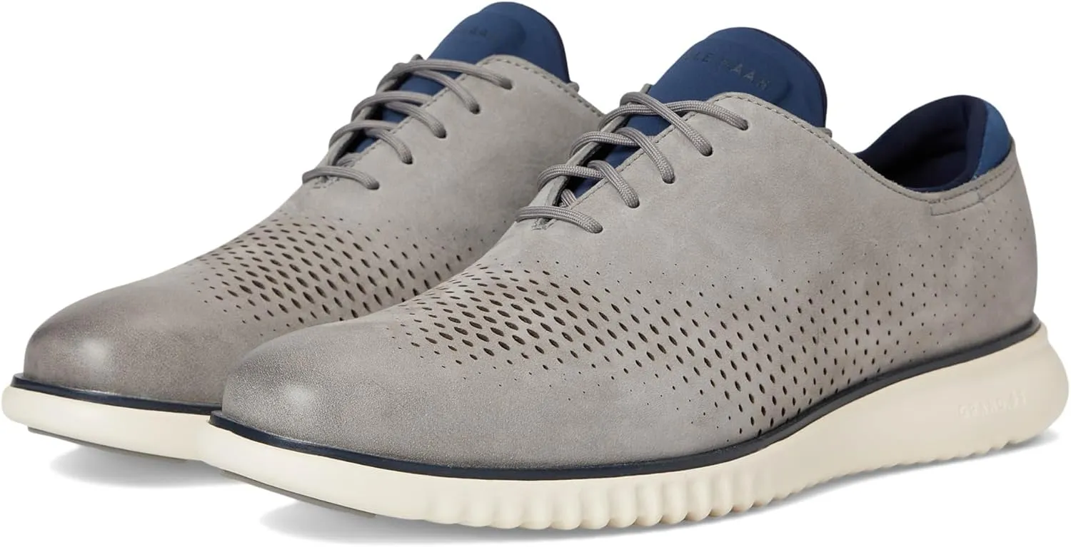 Cole Haan Men's 2.Zerogrand Laser Wingtip Oxfords Lined