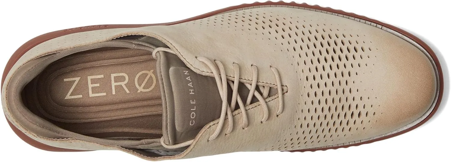 Cole Haan Men's 2.Zerogrand Laser Wingtip Oxfords Lined