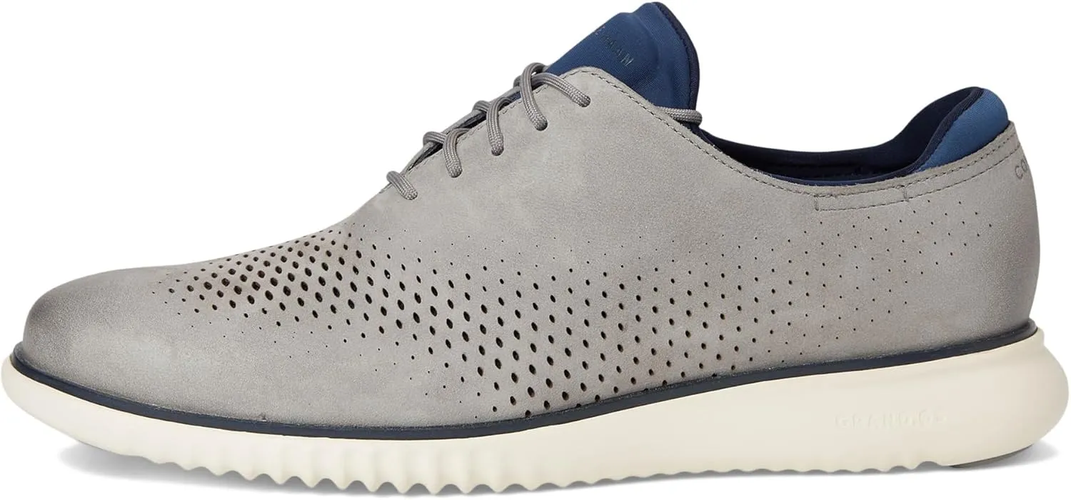 Cole Haan Men's 2.Zerogrand Laser Wingtip Oxfords Lined